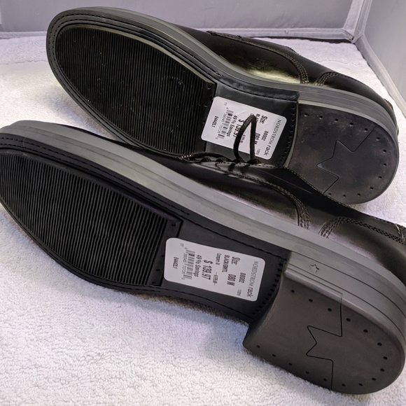 NWOB. George Brown Derby Oxford Shoes 8 M